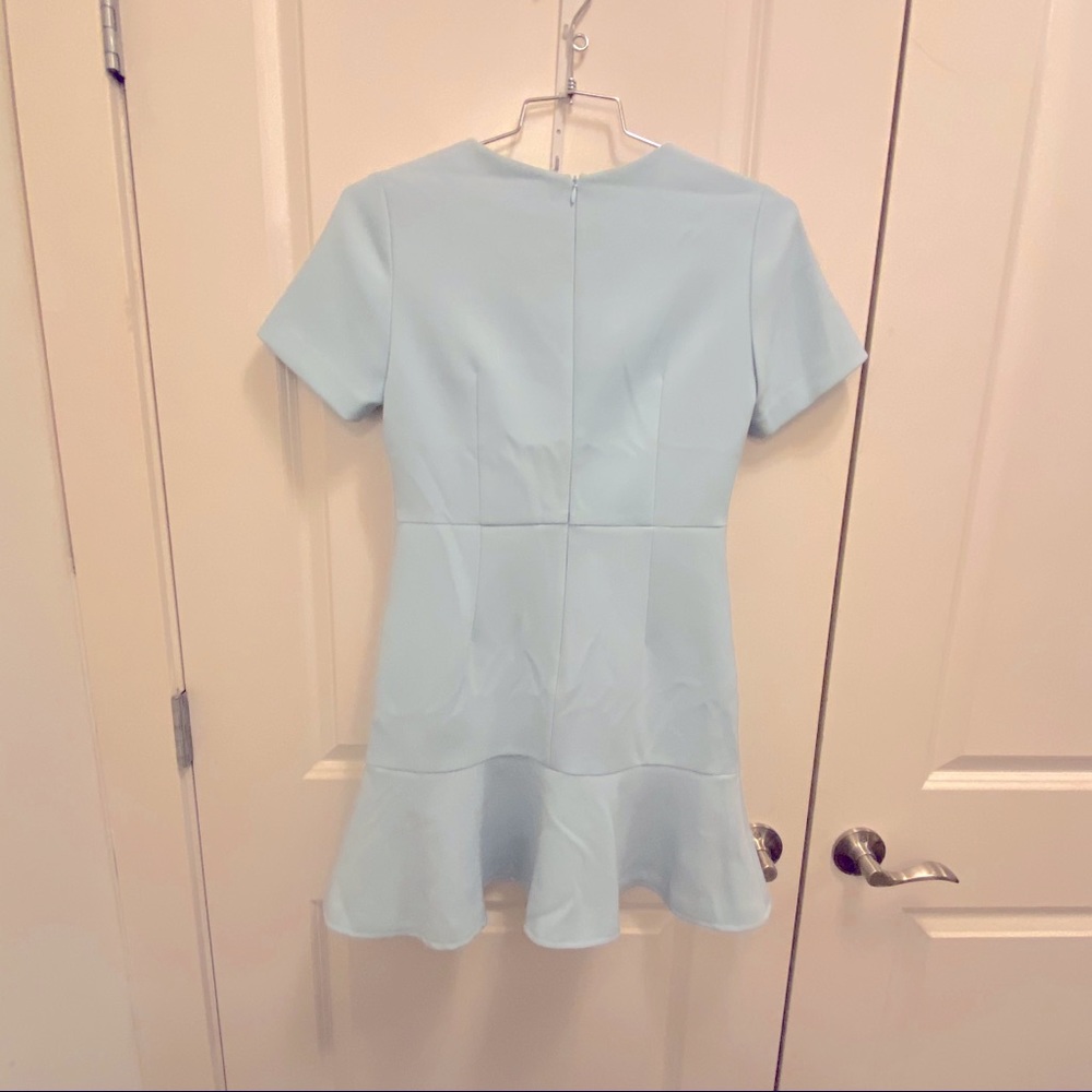 Christian Dior peplum mini dress